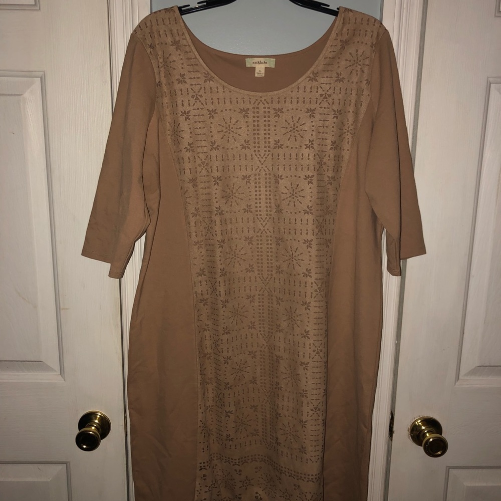 Nurture Suede Dress